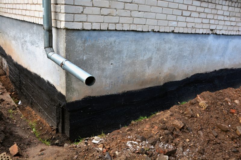 Foundation Drainage Installation