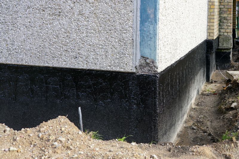 Curing of Waterproofing Materials